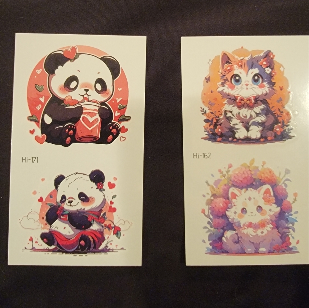 New Glow In The Dark Tattoos